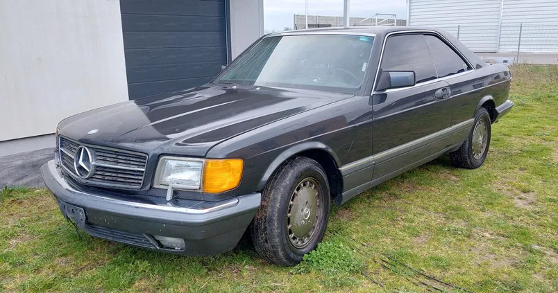 mercedes benz klasa s Mercedes-Benz Klasa S cena 53500 przebieg: 99000, rok produkcji 1991 z Poznań